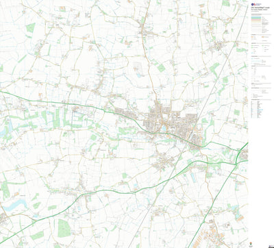 Bressingham & Burston Ward 1 (1:10,000) Preview 1
