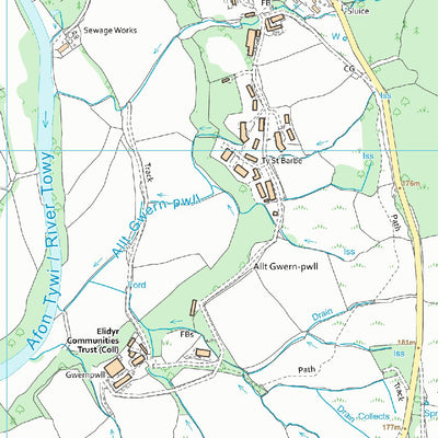 Sir Gaerfyrddin - Carmarthenshire 3 (1:10,000) Preview 3