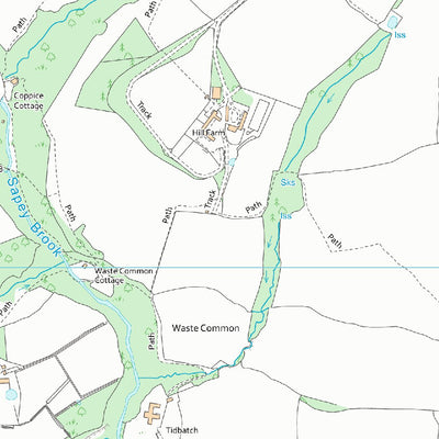 Bromyard Bringsty Ward 1 (1:10,000) Preview 2