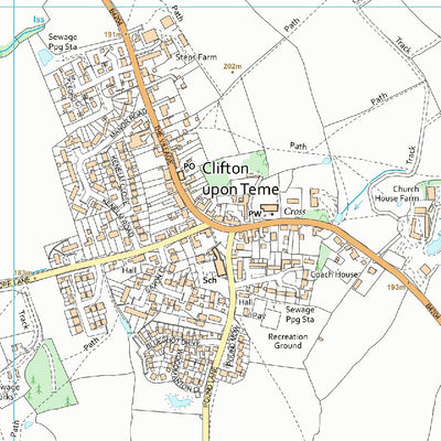 Bromyard Bringsty Ward 1 (1:10,000) Preview 3