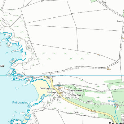 Sir Benfro - Pembrokeshire 30 (1:10,000) Preview 2