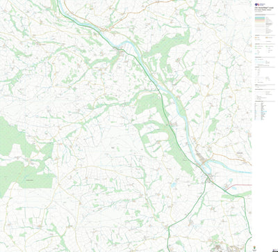 Powys - Powys 36 (1:10,000) Preview 1
