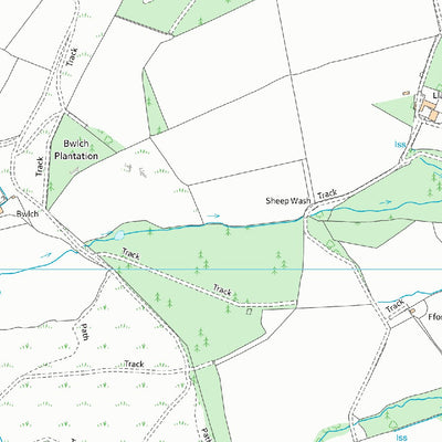 Powys - Powys 36 (1:10,000) Preview 2