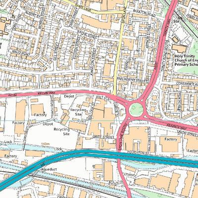 West Bromwich Central Ward 1 (1:10,000) Preview 2