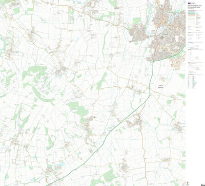 Bredon Hill Ward 1 (1:10,000) Preview 1