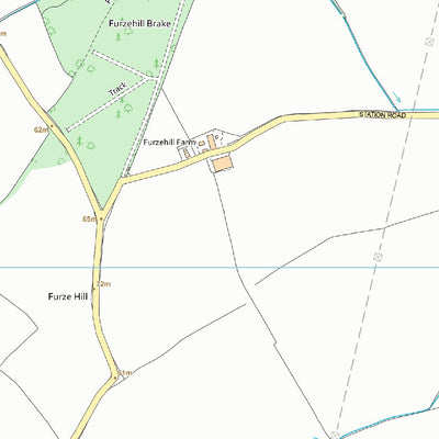 Bredon Hill Ward 1 (1:10,000) Preview 2