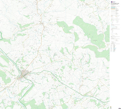Powys - Powys 3 (1:10,000) Preview 1