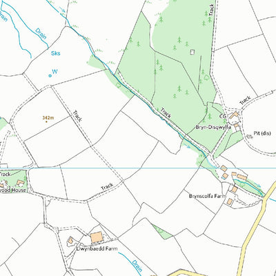 Powys - Powys 3 (1:10,000) Preview 2