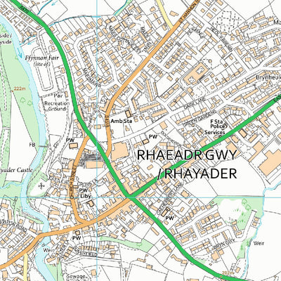 Powys - Powys 3 (1:10,000) Preview 3