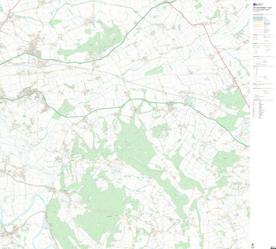Backbury Ward 1 (1:10,000) Preview 1