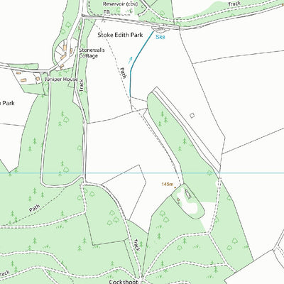 Backbury Ward 1 (1:10,000) Preview 2