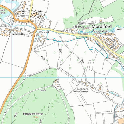 Backbury Ward 1 (1:10,000) Preview 3