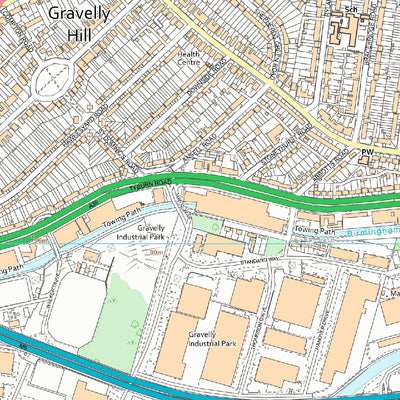 Perry Barr Ward 1 (1:10,000) Preview 2