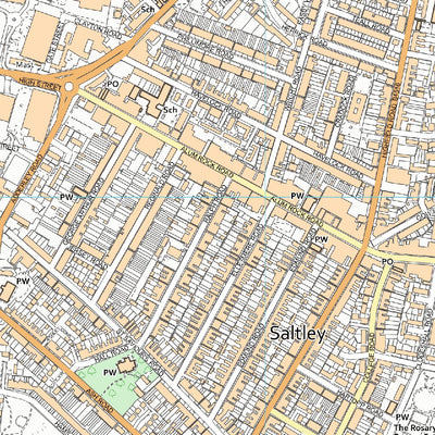 Perry Barr Ward 1 (1:10,000) Preview 3