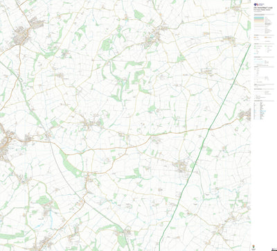 Blockley Ward 1 (1:10,000) Preview 1