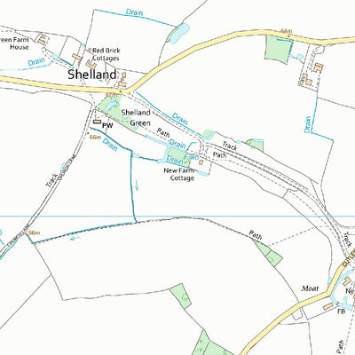 Rattlesden Ward 1 (1:10,000) Preview 2