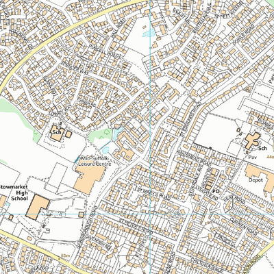 Rattlesden Ward 1 (1:10,000) Preview 3