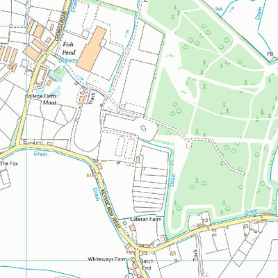 Wyboston Ward 1 (1:10,000) Preview 3