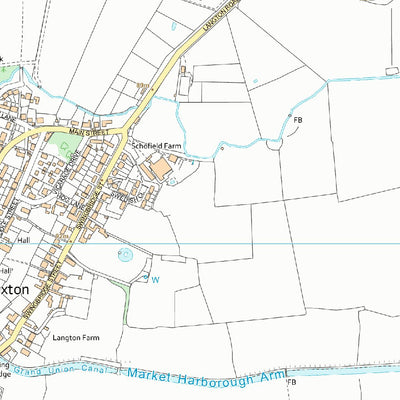 Lubenham Ward 1 (1:10,000) Preview 2
