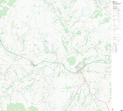 Powys - Powys 33 (1:10,000) Preview 1
