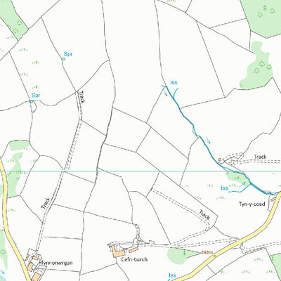 Powys - Powys 33 (1:10,000) Preview 2