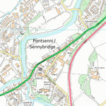 Powys - Powys 33 (1:10,000) Preview 3