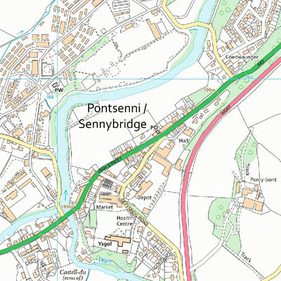 Powys - Powys 33 (1:10,000) Preview 3