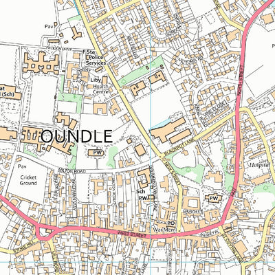 Oundle Ward 1 (1:10,000) Preview 3