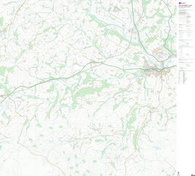 Powys - Powys 5 (1:10,000) Preview 1