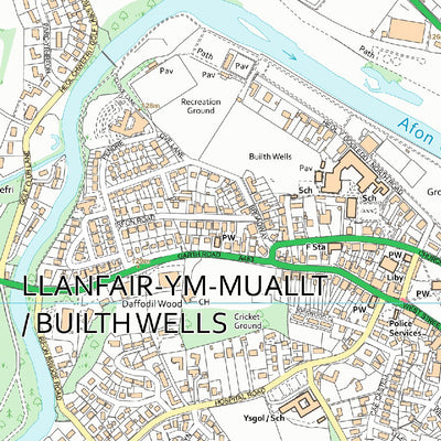 Powys - Powys 5 (1:10,000) Preview 3