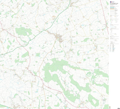 Weobley Ward 1 (1:10,000) Preview 1