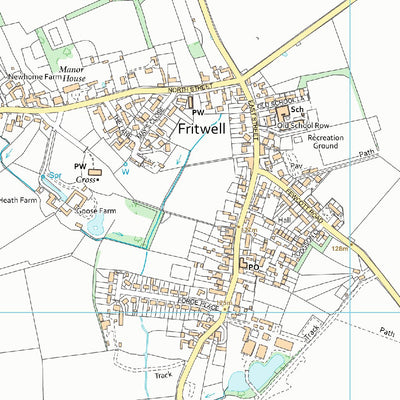 Deddington Ward 1 (1:10,000) Preview 3