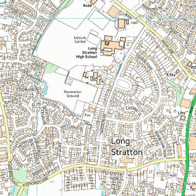 Hempnall Ward 1 (1:10,000) Preview 3