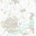 Earls Barton Ward 1 (1:10,000) Preview 1