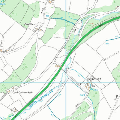 Powys - Powys 34 (1:10,000) Preview 3