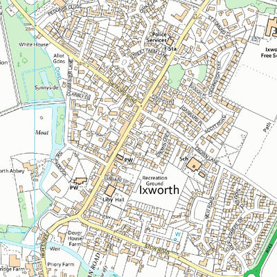 Pakenham & Troston Ward 1 (1:10,000) Preview 3