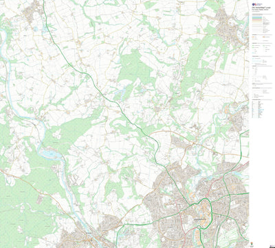 Wribbenhall & Arley Ward 1 (1:10,000) Preview 1
