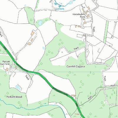 Wribbenhall & Arley Ward 1 (1:10,000) Preview 2