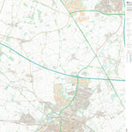 Clifton, Newton and Churchover Ward 1 (1:10,000) Preview 1