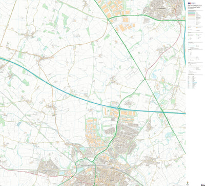 Clifton, Newton and Churchover Ward 1 (1:10,000) Preview 1