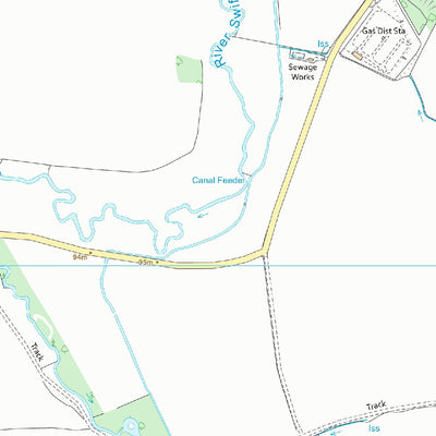 Clifton, Newton and Churchover Ward 1 (1:10,000) Preview 2