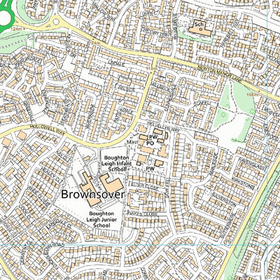 Clifton, Newton and Churchover Ward 1 (1:10,000) Preview 3
