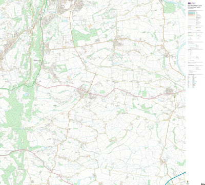 Castlemorton, Welland & Wells Ward 1 (1:10,000) Preview 1