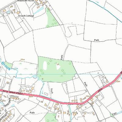 Castlemorton, Welland & Wells Ward 1 (1:10,000) Preview 2