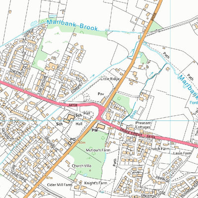 Castlemorton, Welland & Wells Ward 1 (1:10,000) Preview 3