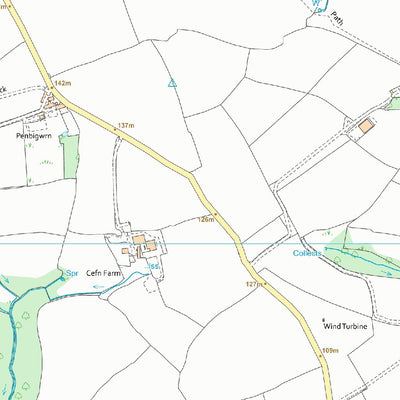 Sir Gaerfyrddin - Carmarthenshire 13 (1:10,000) Preview 2