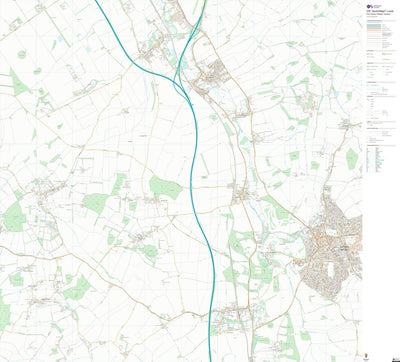 Littlebury, Chesterford & Wenden Lofts Ward 1 (1:10,000) Preview 1