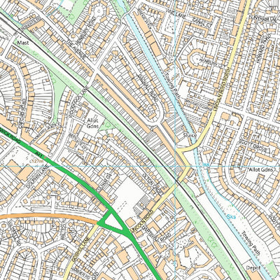 Blythe Ward 1 (1:10,000) Preview 3