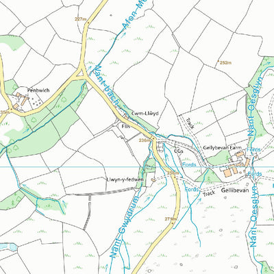 Sir Gaerfyrddin - Carmarthenshire 17 (1:10,000) Preview 2