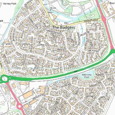 Buckingham West Ward 1 (1:10,000) Preview 3